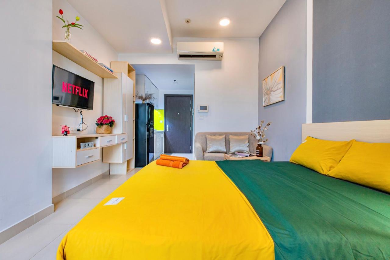 Tripletrees Apartment At Saigon Central - Rivergate Residence District 4 Ho Chi Minh City Exterior photo