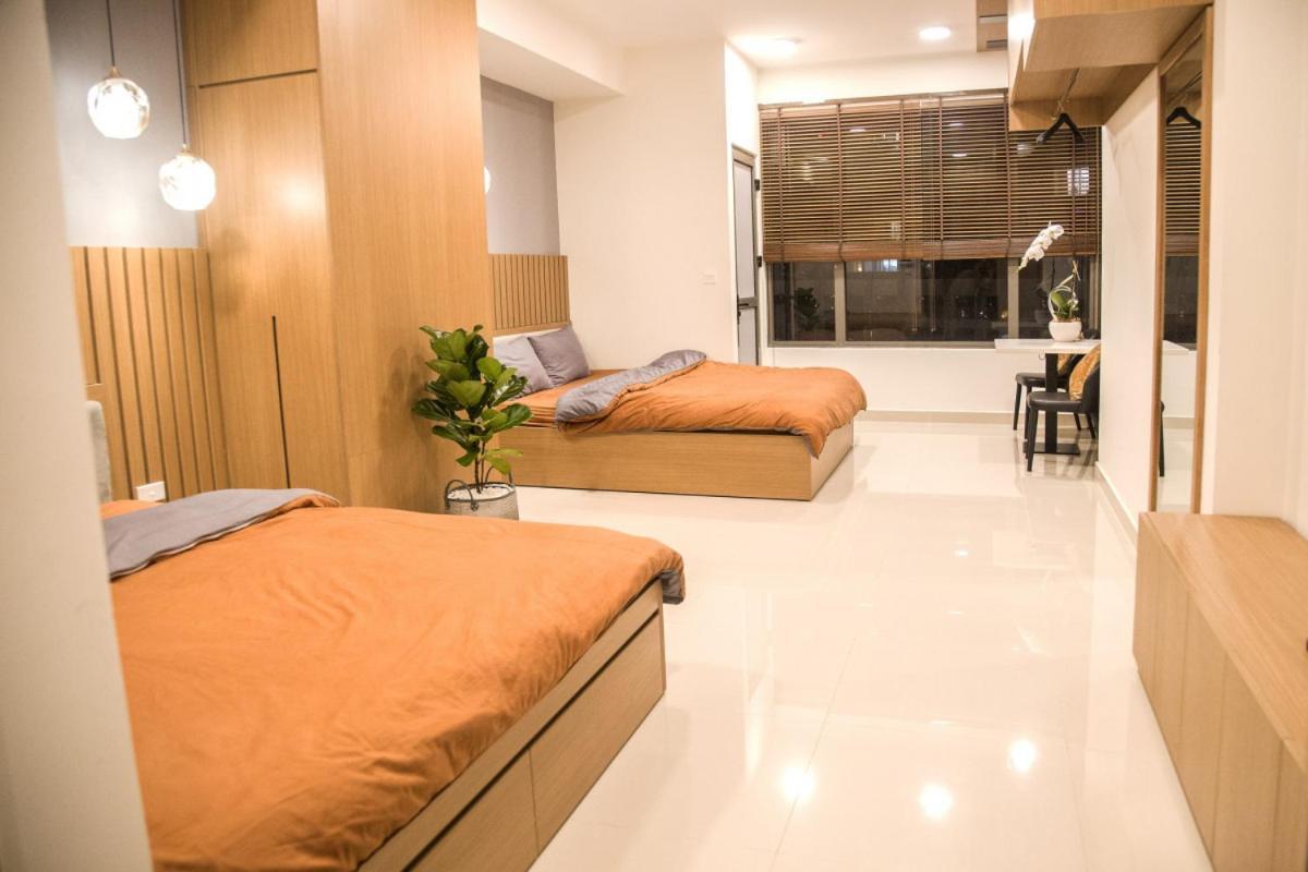Tripletrees Apartment At Saigon Central - Rivergate Residence District 4 Ho Chi Minh City Exterior photo