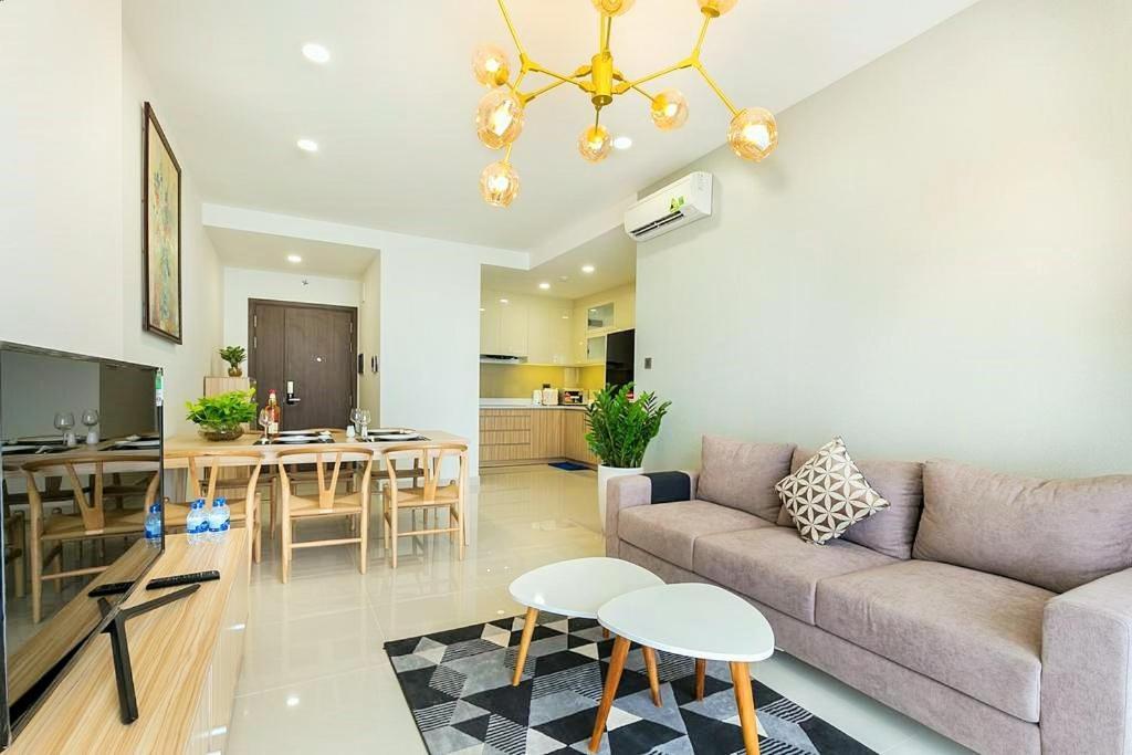 Tripletrees Apartment At Saigon Central - Rivergate Residence District 4 Ho Chi Minh City Exterior photo